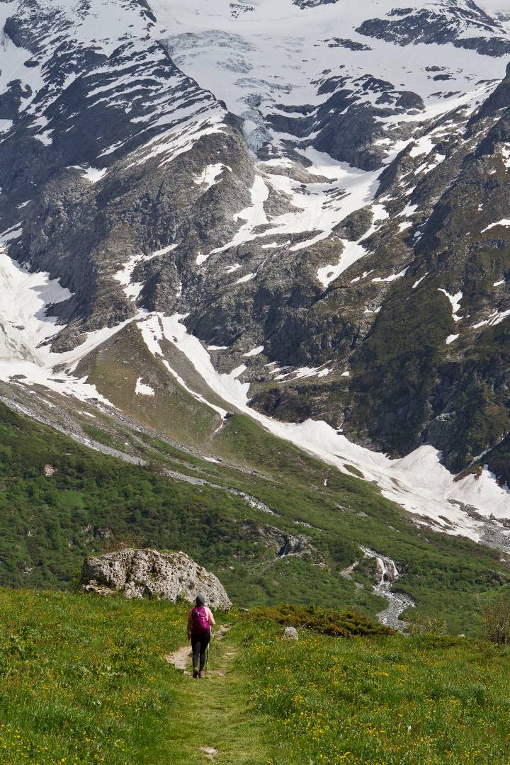 Hiking the Tour du Mont Blanc is breathtaking |  <i>Michael Olwyler</i>
