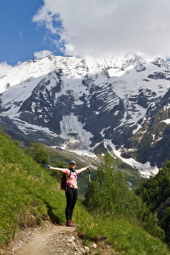 In love with the beauty of the Mont Blanc Circuit |  <i>Michael Olwyler</i>