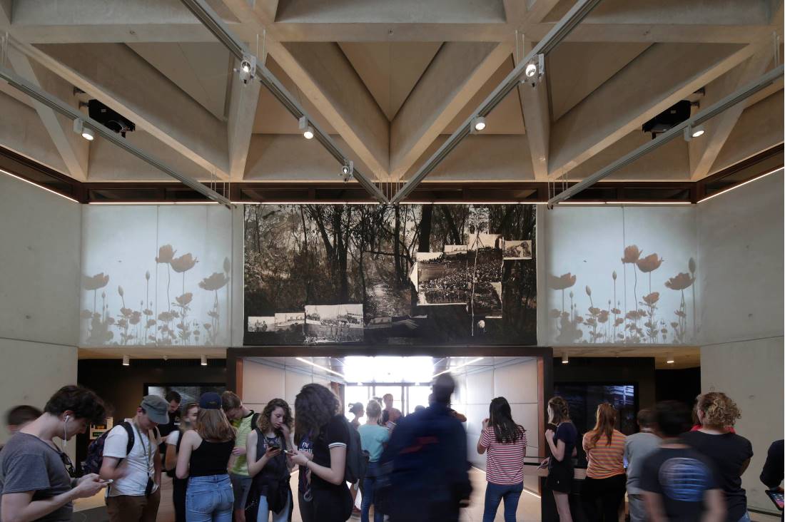 Inside the Sir John Monash Centre |  <i>SJMC</i>