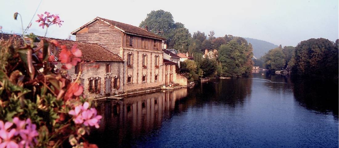 Ornan River along the Via Francigena |  <i>Brandon Wilson</i>