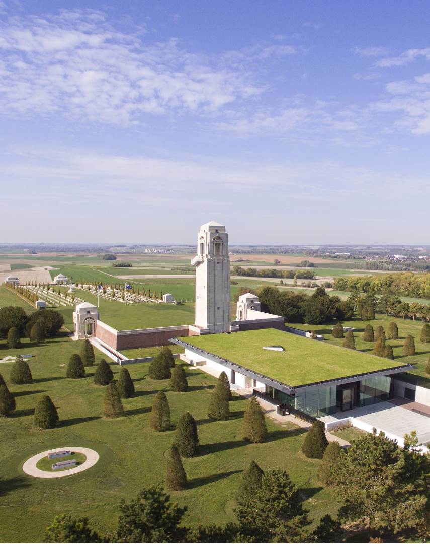 Sir John Monash Centre |  <i>SJMC</i>