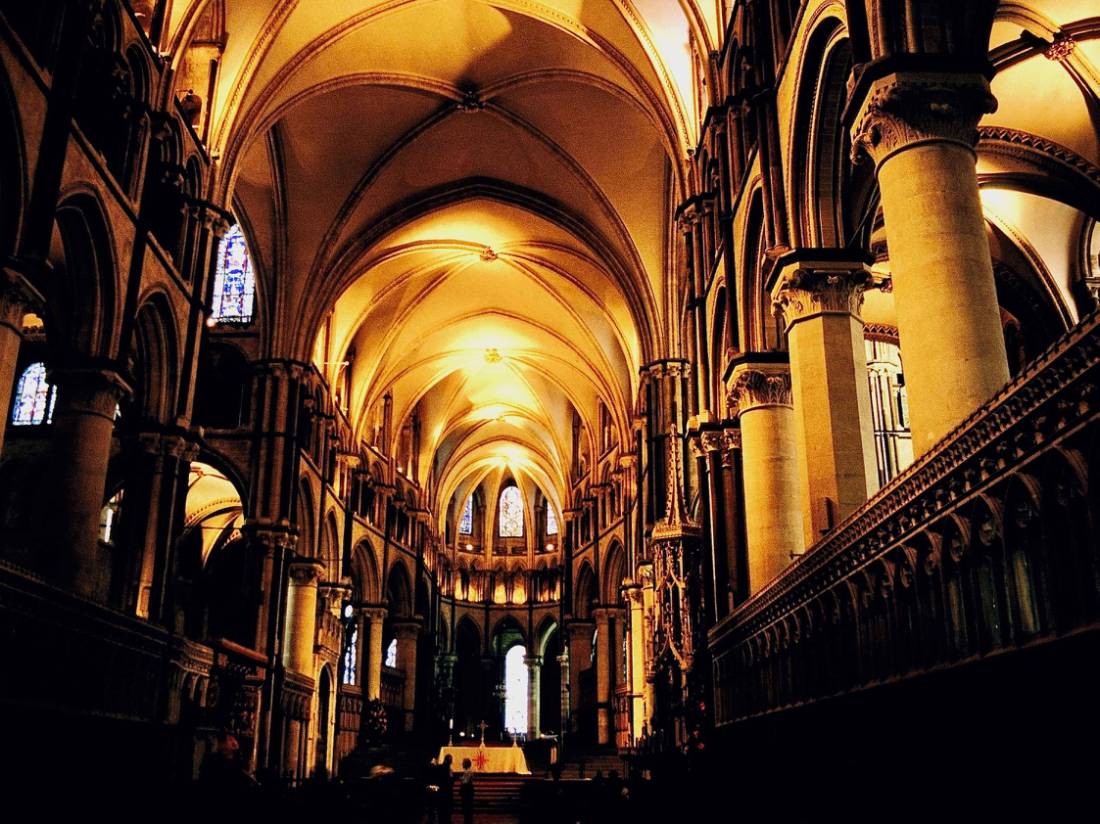 Spiritual interior of Canterbury Cathedral |  <i>Brandon Wilson</i>