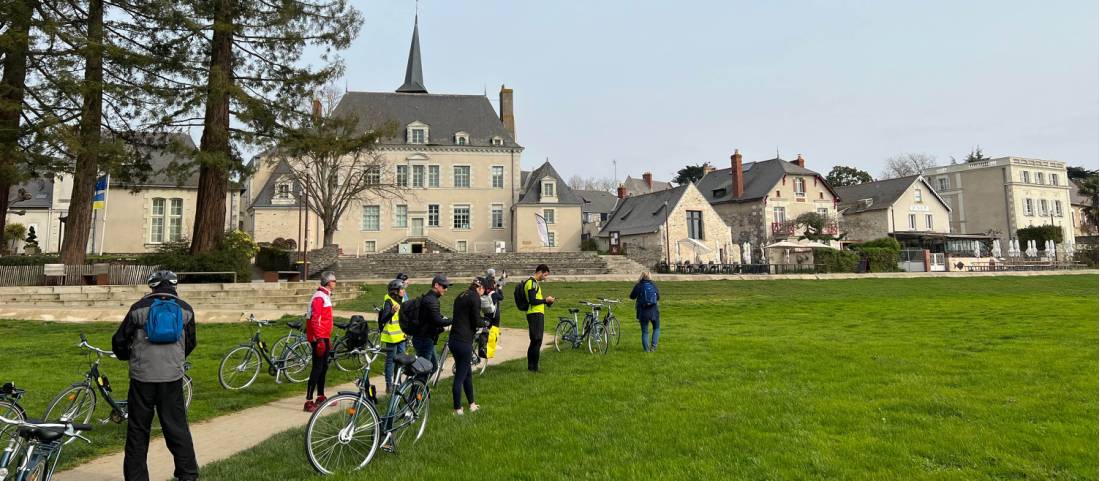 Cycling in the springtime in the Loire Valley, France |  <i>Kate Baker</i>