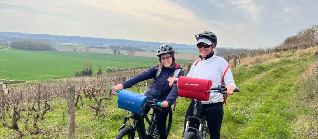 Cycling in the springtime in the Loire Valley, France |  <i>Kate Baker</i>