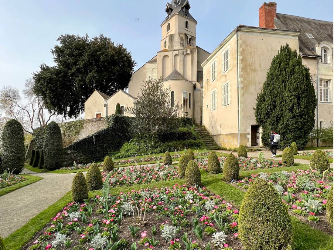 Cycling in the springtime in the Loire Valley, France |  <i>Kate Baker</i>