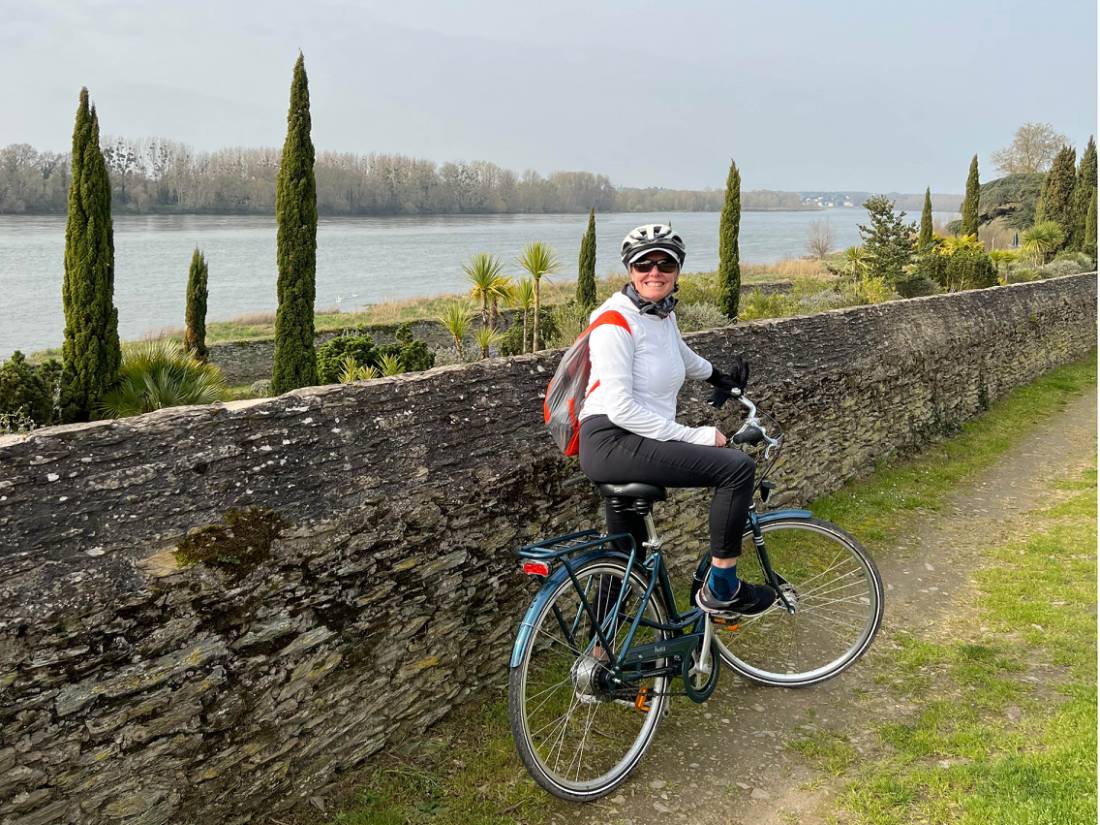 Cycling in the springtime in the Loire Valley, France |  <i>Kate Baker</i>