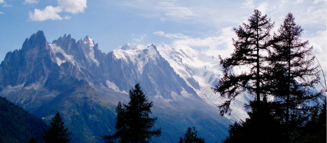 Superb mountain views along the Via Alpina. |  <i>Brandon Wilson</i>