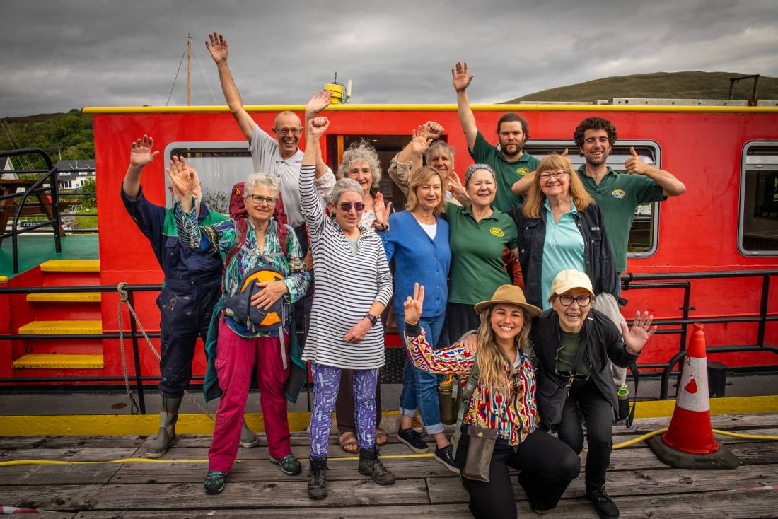 Discover Scotland on an active barge trip |  Tim Charody