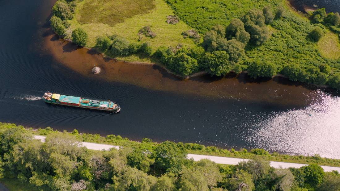 Discover Scotland on an active barge trip |  Tim Charody