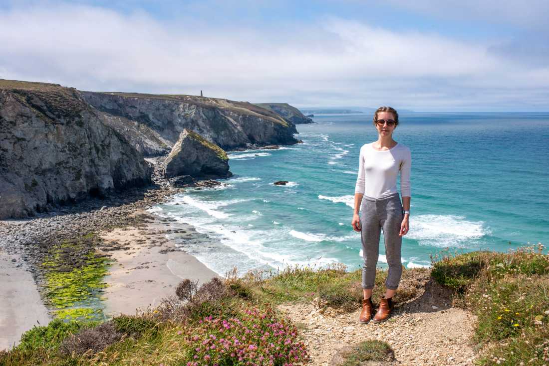 Exploring the South West Coast Path in England