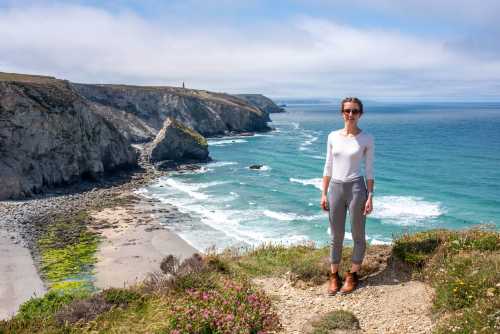 Exploring the South West Coast Path in England