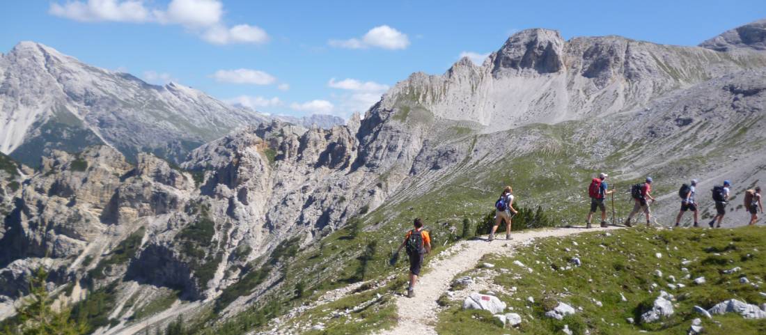 Trekking in the Dolomites |  <i>Jaclyn Lofts</i>