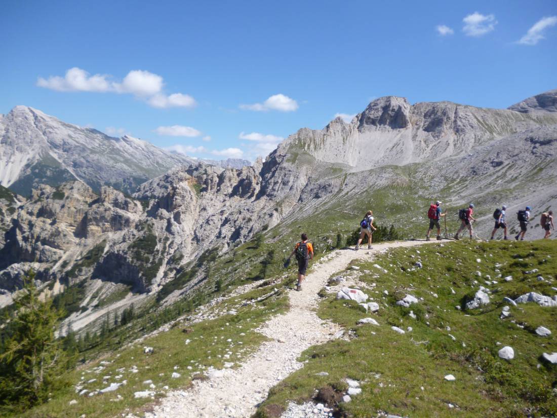 Trekking in the Dolomites |  <i>Jaclyn Lofts</i>