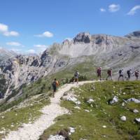 Trekking in the Dolomites | Jaclyn Lofts