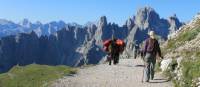 Walking in the stunning Dolomites |  <i>Jaclyn Lofts</i>