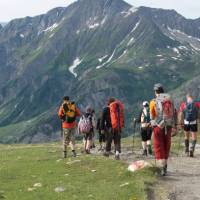 Mont Blanc Circuit Family Walk | Kate Baker