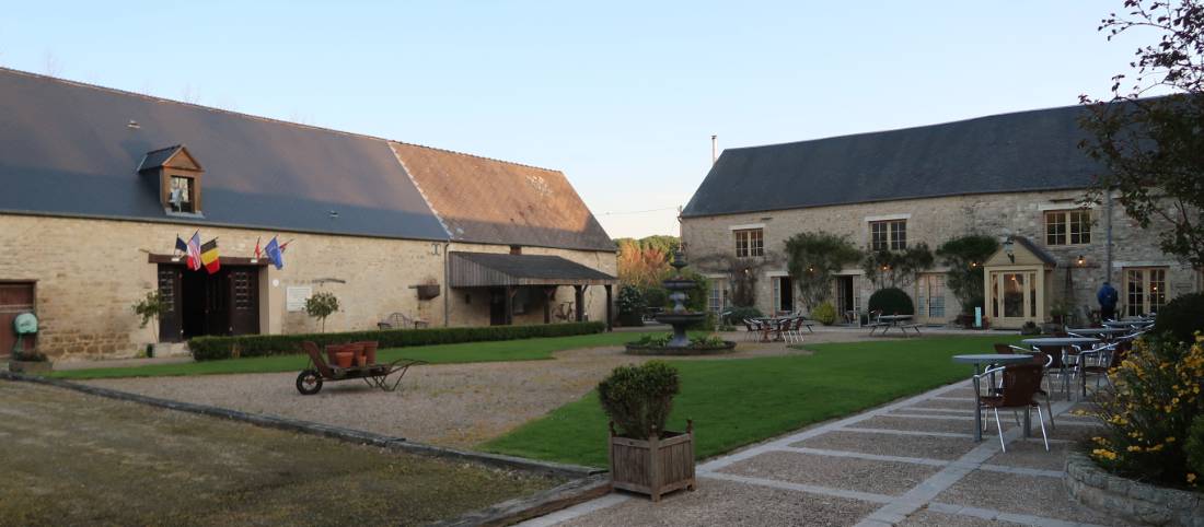 Lovely rural hotel Le Grand Hard near Sainte-Marie-Du-Mont |  <i>Kate Baker</i>