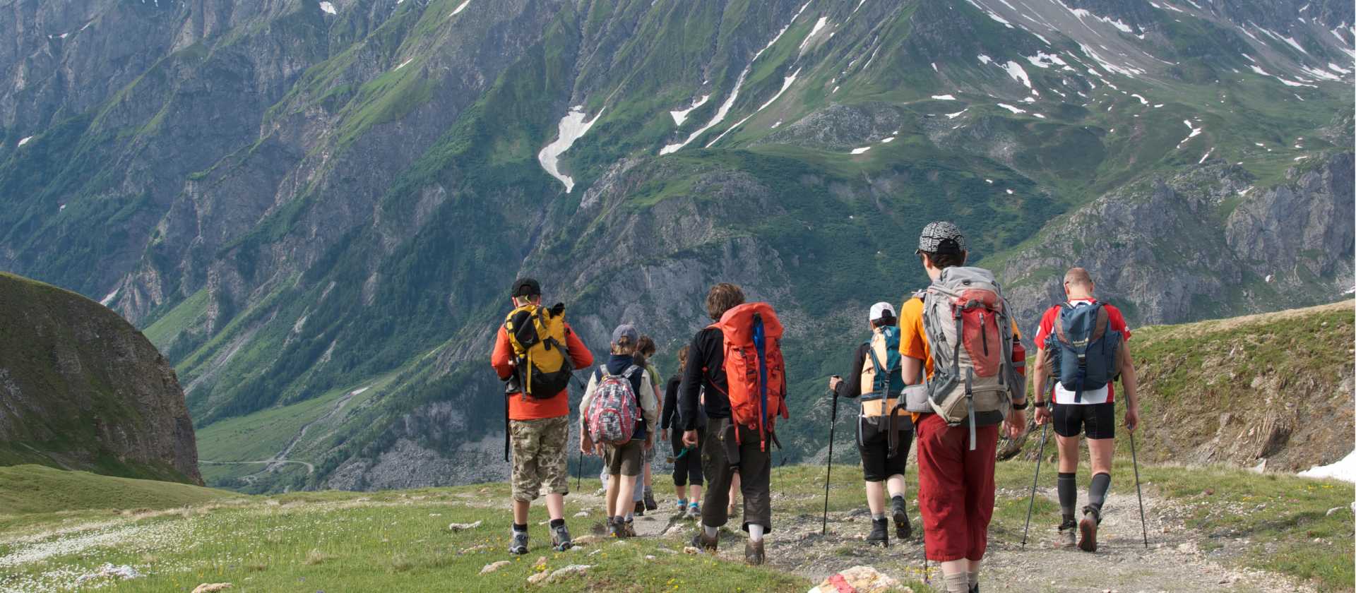 Mont Blanc Circuit Family Walk | Kate Baker