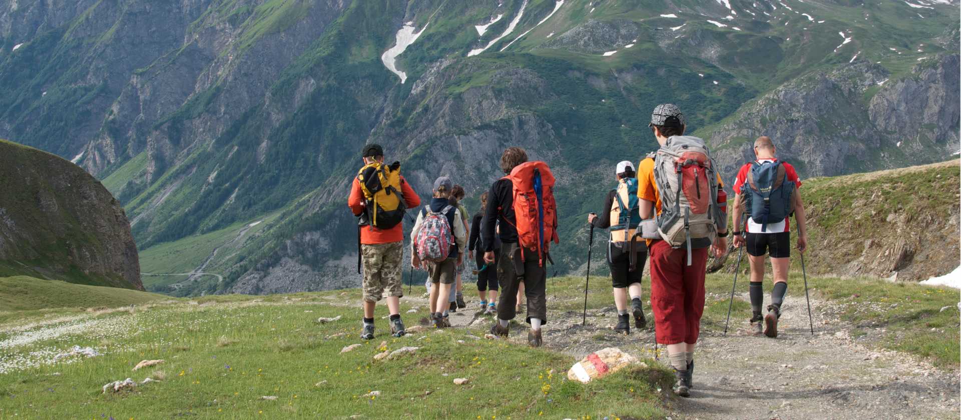 Mont Blanc Circuit Family Walk | Kate Baker