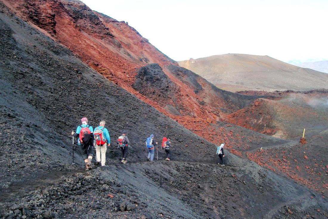 Discover the truly unique landscapes of Iceland on a walking holiday