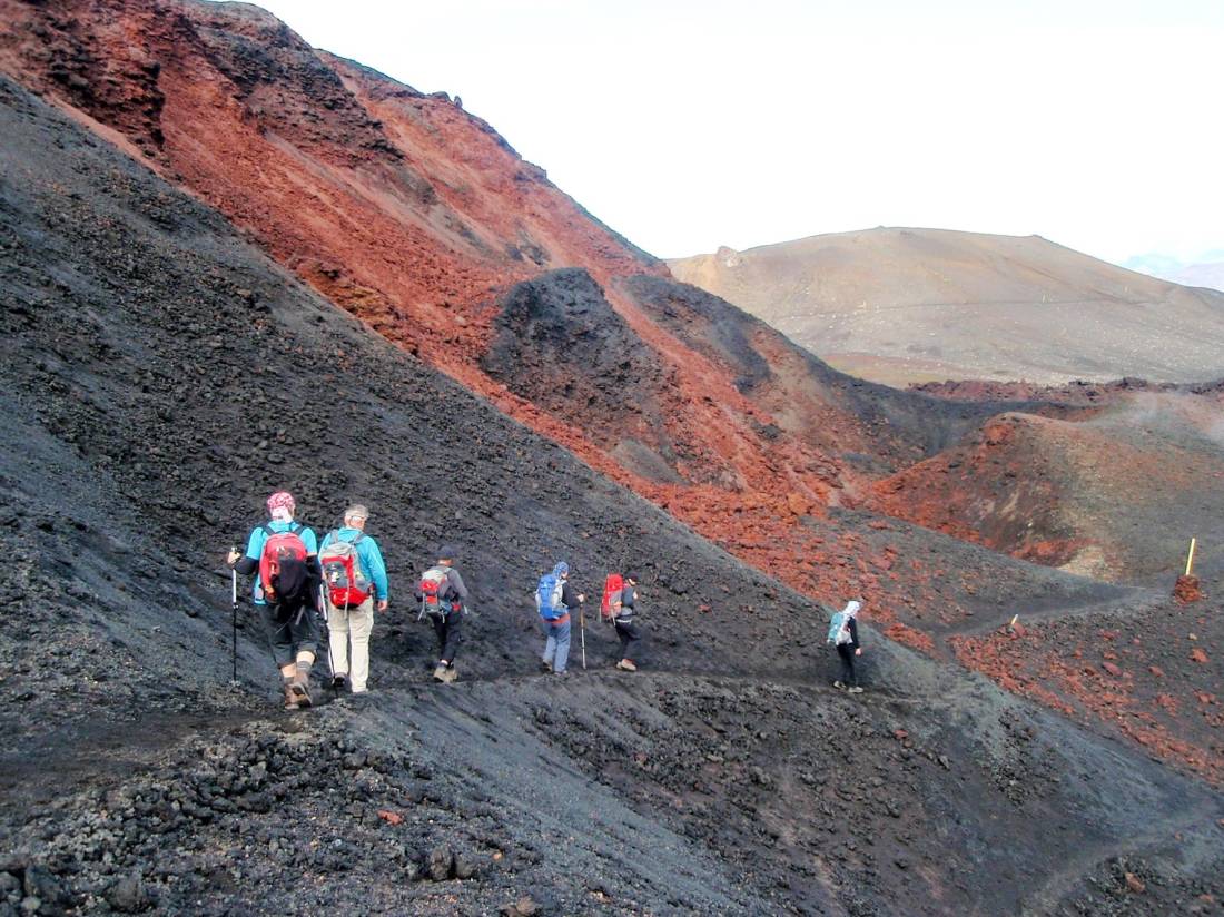 Discover the truly unique landscapes of Iceland on a walking holiday