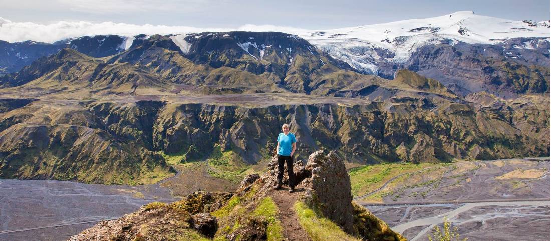 Discover the truly unique landscapes of Iceland on a walking holiday