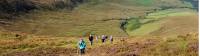 Superb scenery on a walking tour in Ireland