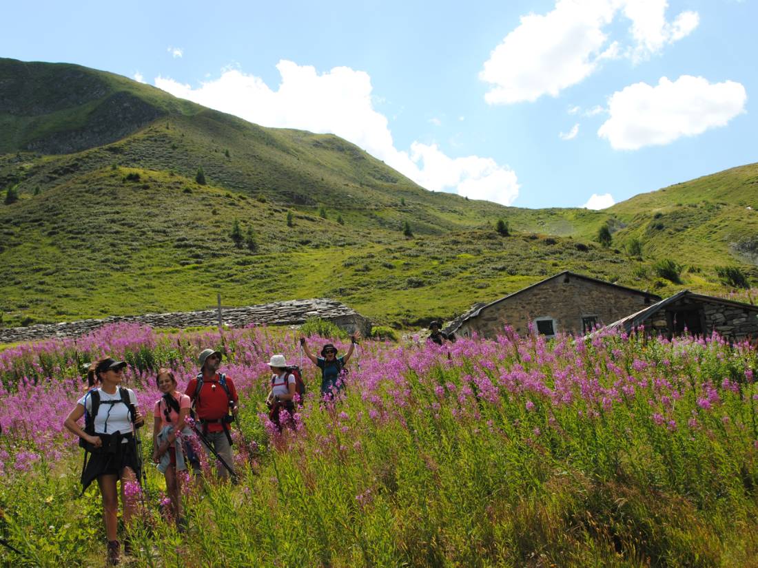 Day 1 of the Tour Du Mont Blanc descending into Switzerland |  <i>Ryan Graham</i>