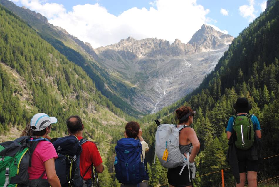 Views of the Trient Glacier |  <i>Ryan Graham</i>