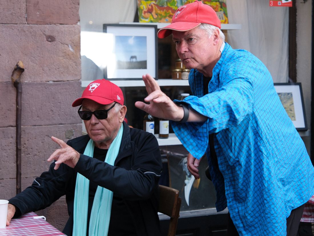 Bill directing Chris SJPP
