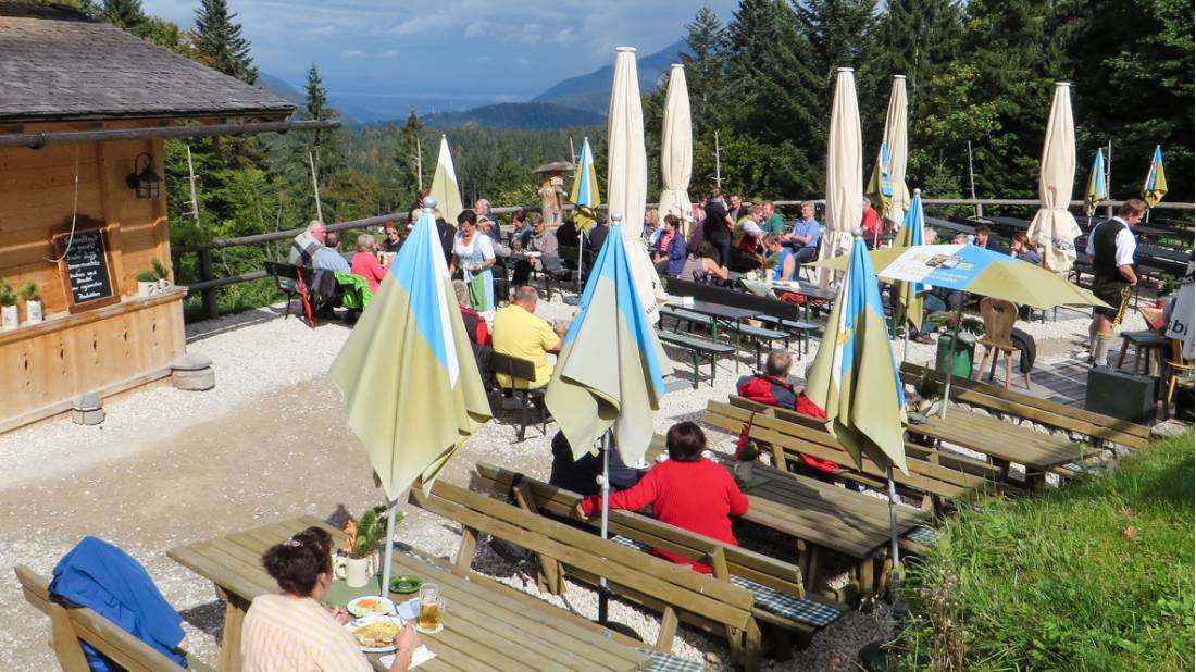 Germany is world famous for its beer gardens