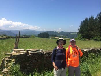 Jorge regularly leads our 'Best of the Camino' tours