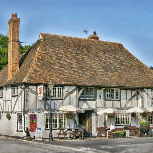 Pubs are a British institution and can be found everywhere in the country