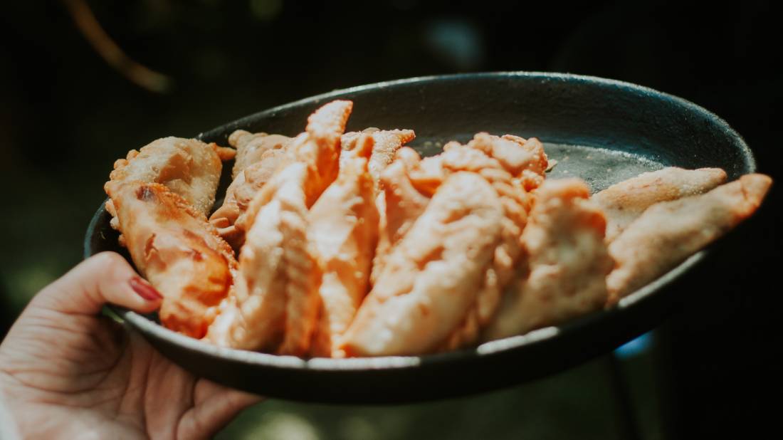 Empanadas can have a variety of fillings