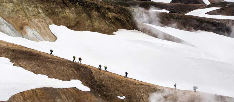 The Laugavegur Trail in Iceland | Rachelle Johnston