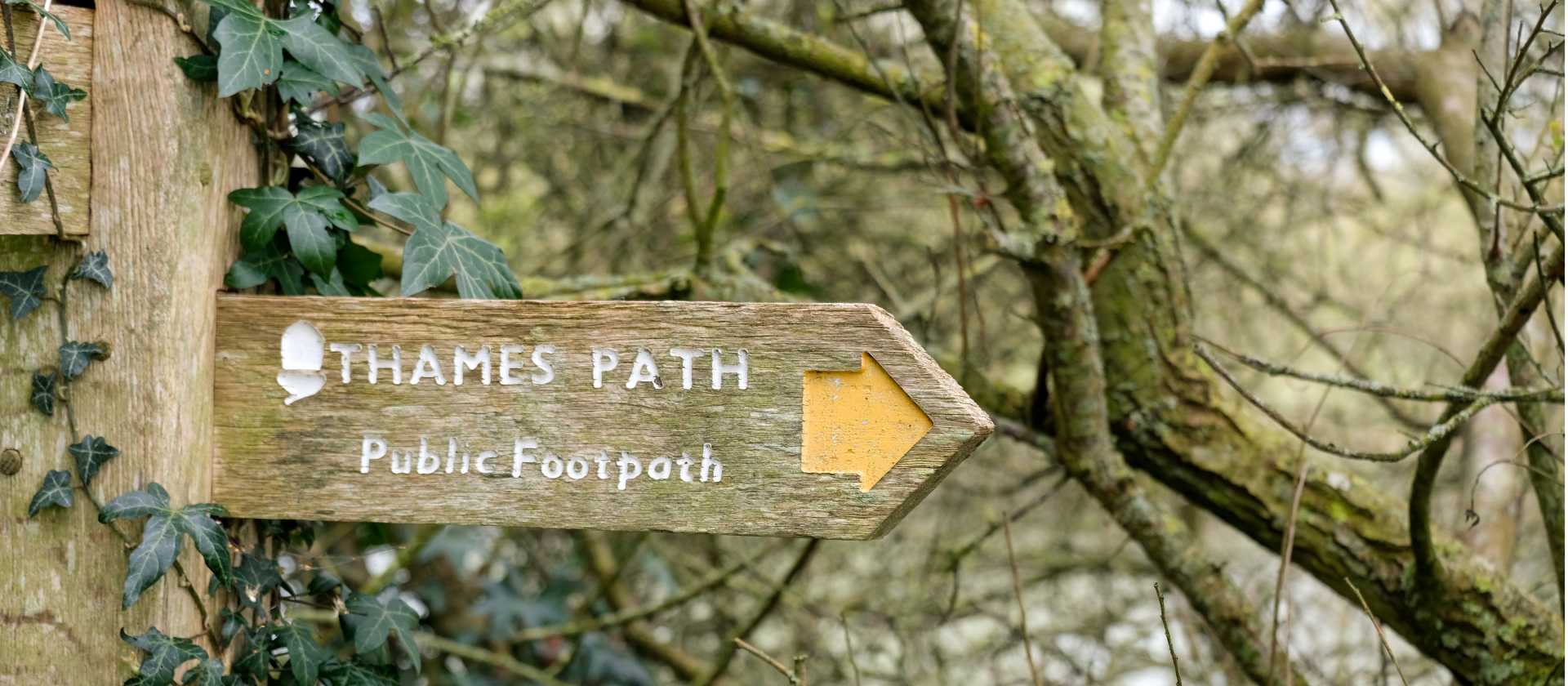 National Trail Signs, Thames Path | Shutterstock