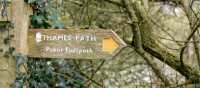 National Trail Signs, Thames Path | Shutterstock