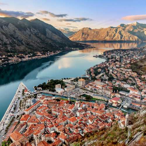 Kotor Bay, Montenegro