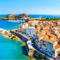 Kerkyra, capital of Corfu island, Greece