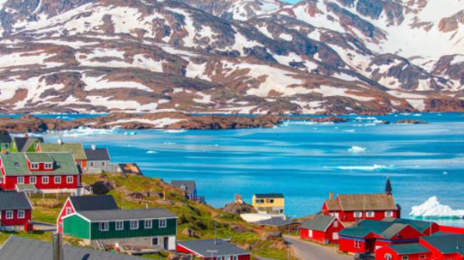 Picturesque village of Tasiilaq
