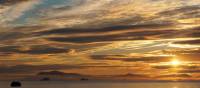 Midnight sun over Ummanaq | Rachel Imber