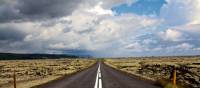 Lave fields on the road to Skaftafell National Park | Matthew Sommerville