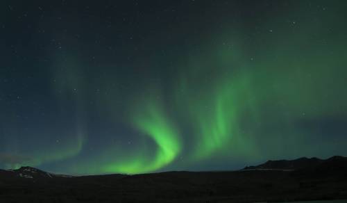 Aurora Borealis over Iceland&#160;-&#160;<i>Photo:&#160;Tim Gallantree</i>