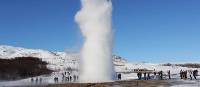 The Great Geysir or Stori-Geysir, is one of the greatest natural attractions of Iceland