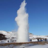 The Great Geysir or Stori-Geysir, is one of the greatest natural attractions of Iceland