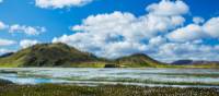 Explore the geothermal valley of Landmannalaugar in the southern highlands of Iceland