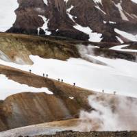 The Laugavegur Trail in Iceland | Rachelle Johnston