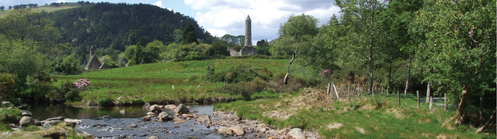 Beautiful scenes along the Wicklow Way