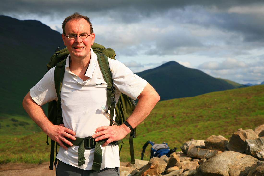 Above Inveroran, West Highland Way