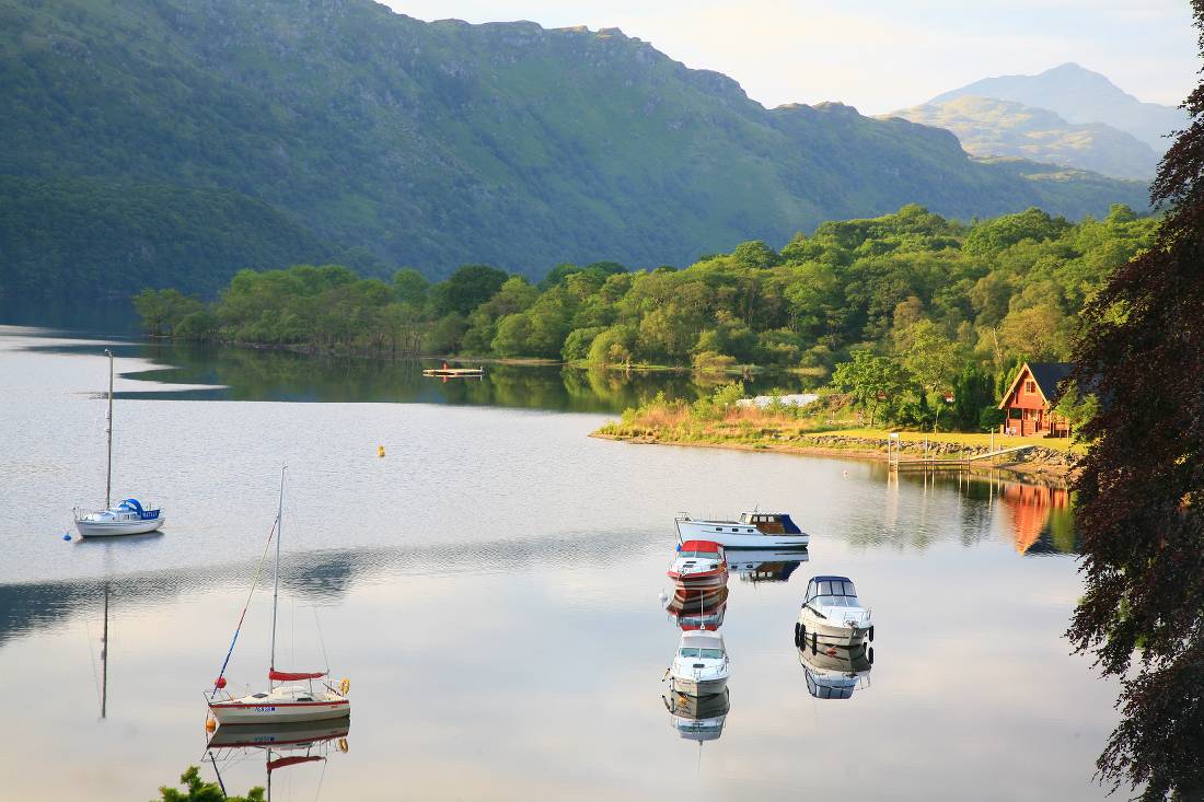 Ardlui, West Highland Way Scotland walking